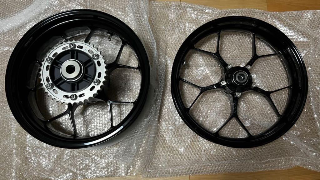 HONDA CBR1000RR-R SP 純正ホイール 前後 + ドリブンスプロケット