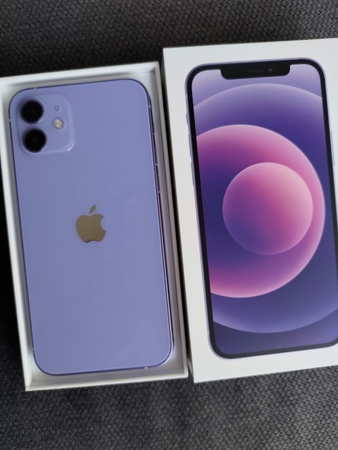 iPhone 12 64gb docomo simロック解除済み一括購入残債無し