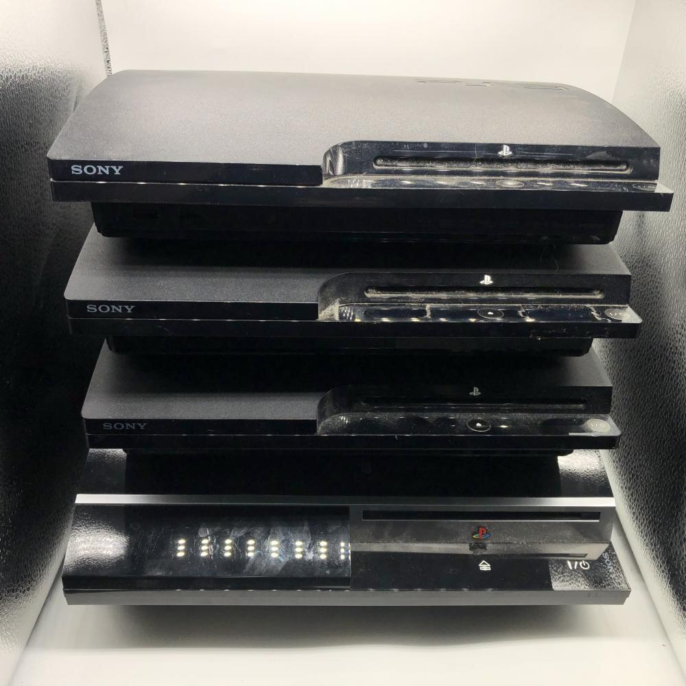 【中古】本体)【ジャンク】PS3 本体のみ 4台
