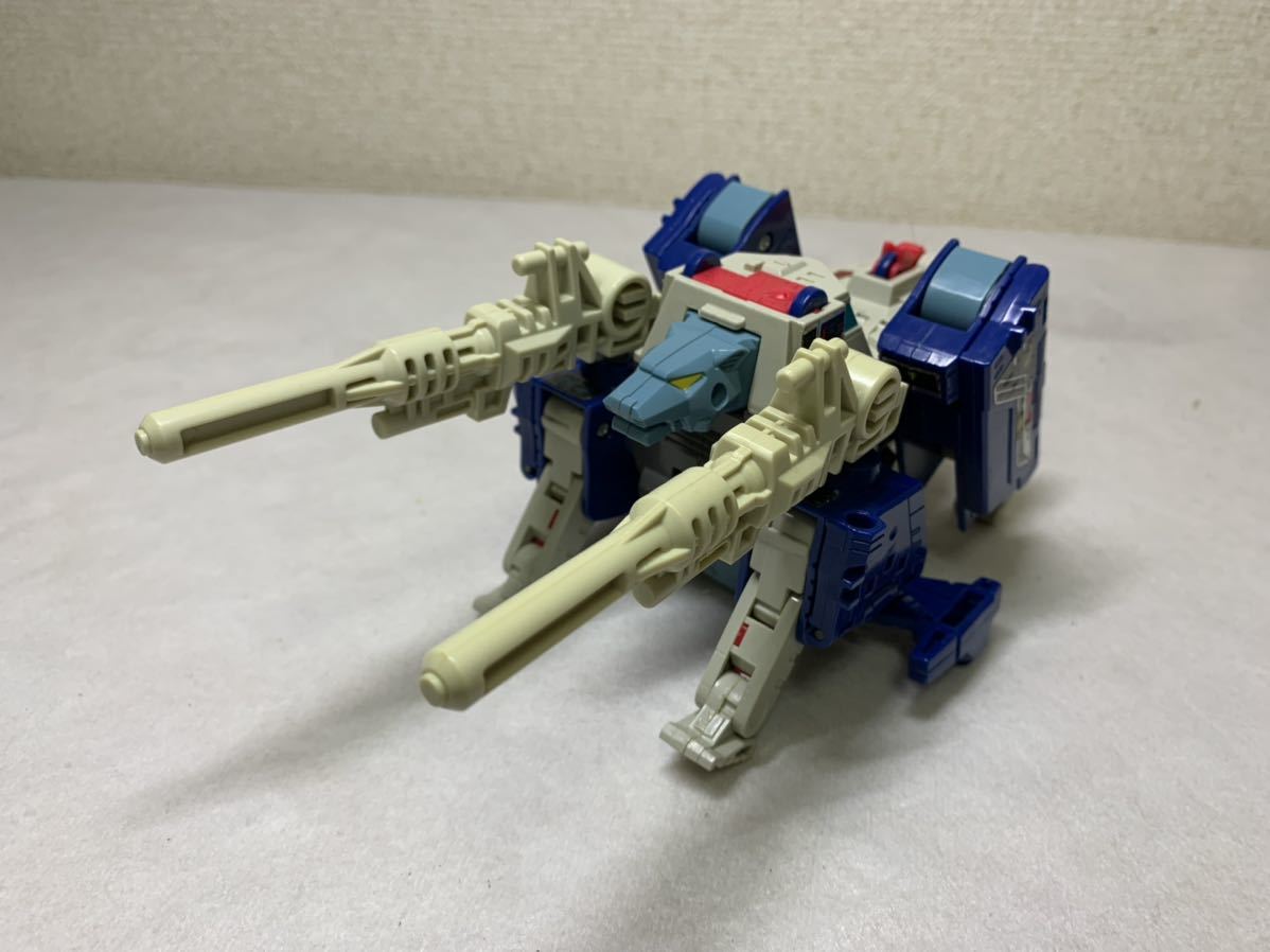 トランスフォーマー C-312 シックスナイト G1 当時物 タカラ当時物