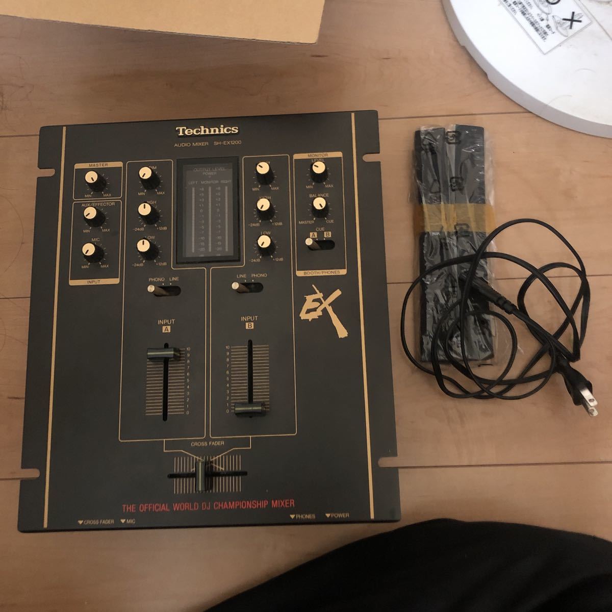 Technics オーディオミキサー SH-EX1200K Technics SH-EX1200