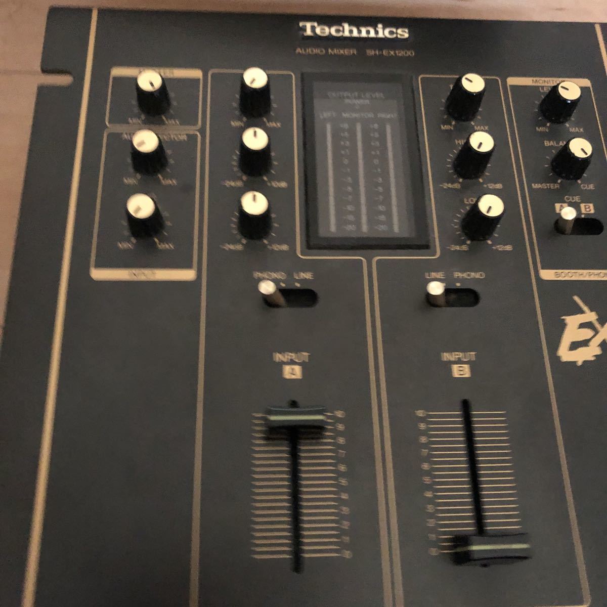 Technics オーディオミキサー SH-EX1200K Technics SH-EX1200