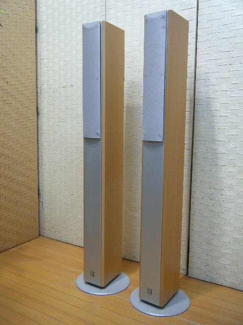 3タ11▽YAMAHA ペアスピーカー《NS-225F》トールボーイ型 ツイン