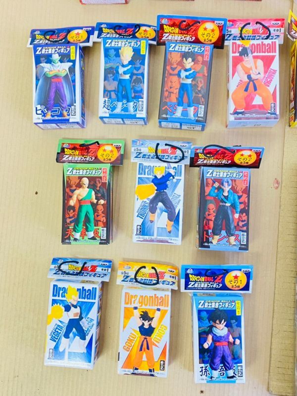 E214-O11-711 ドラゴンボール フィギュアまとめ 超造形魂 恐怖の