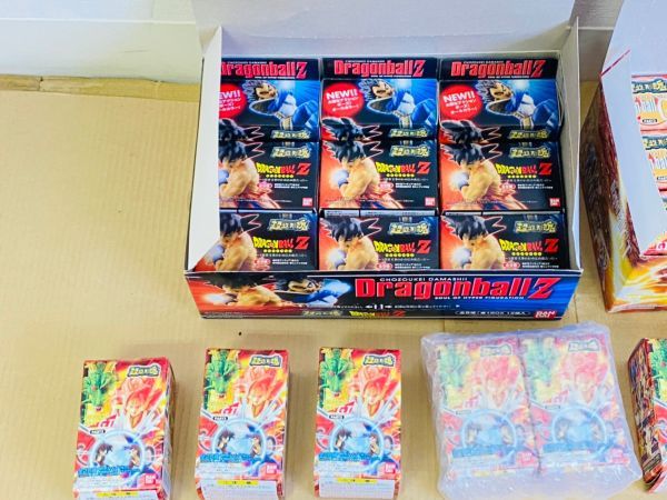 E214-O11-711 ドラゴンボール フィギュアまとめ 超造形魂 恐怖の