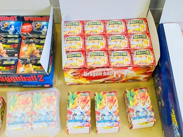 E214-O11-711 ドラゴンボール フィギュアまとめ 超造形魂 恐怖の
