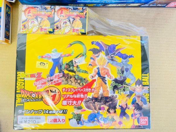 E214-O11-711 ドラゴンボール フィギュアまとめ 超造形魂 恐怖の