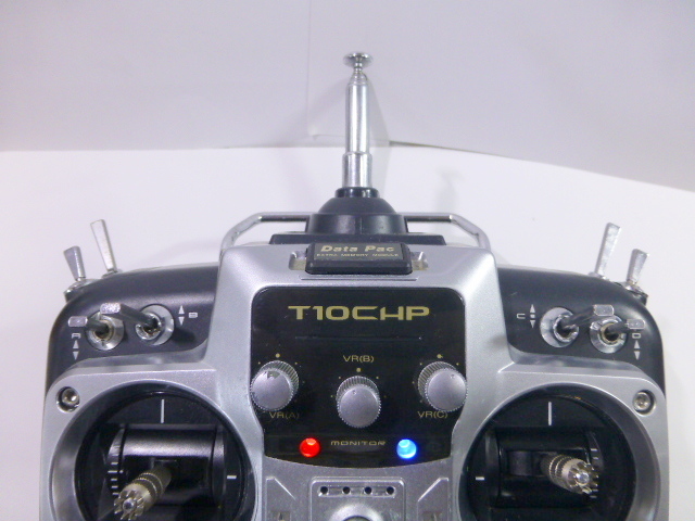 フタバ Futaba 送信機 双葉電子工業 T10CHP プロポ 2.4G FASST