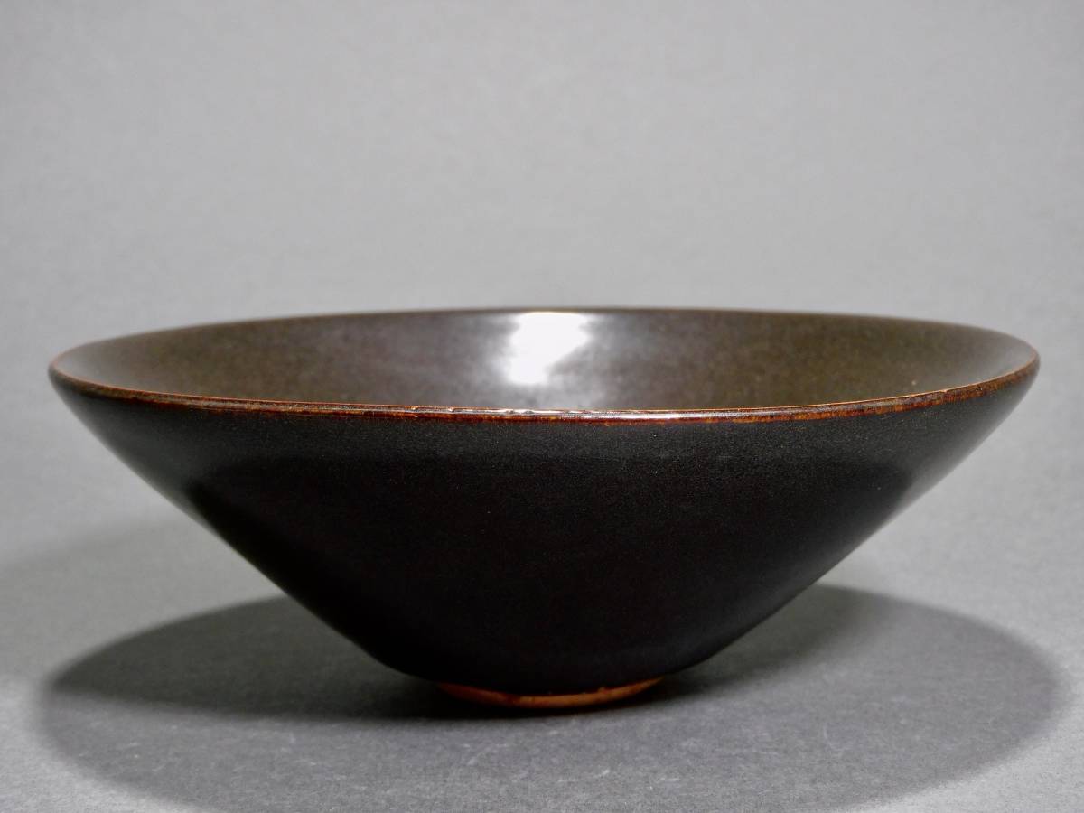 宋時代 吉州窯 木葉天目茶碗 山口買取品最終分(宋)｜売買され