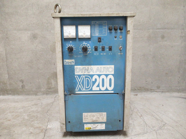 ダイヘン溶接機 XD200 引き取り希望 かまっ