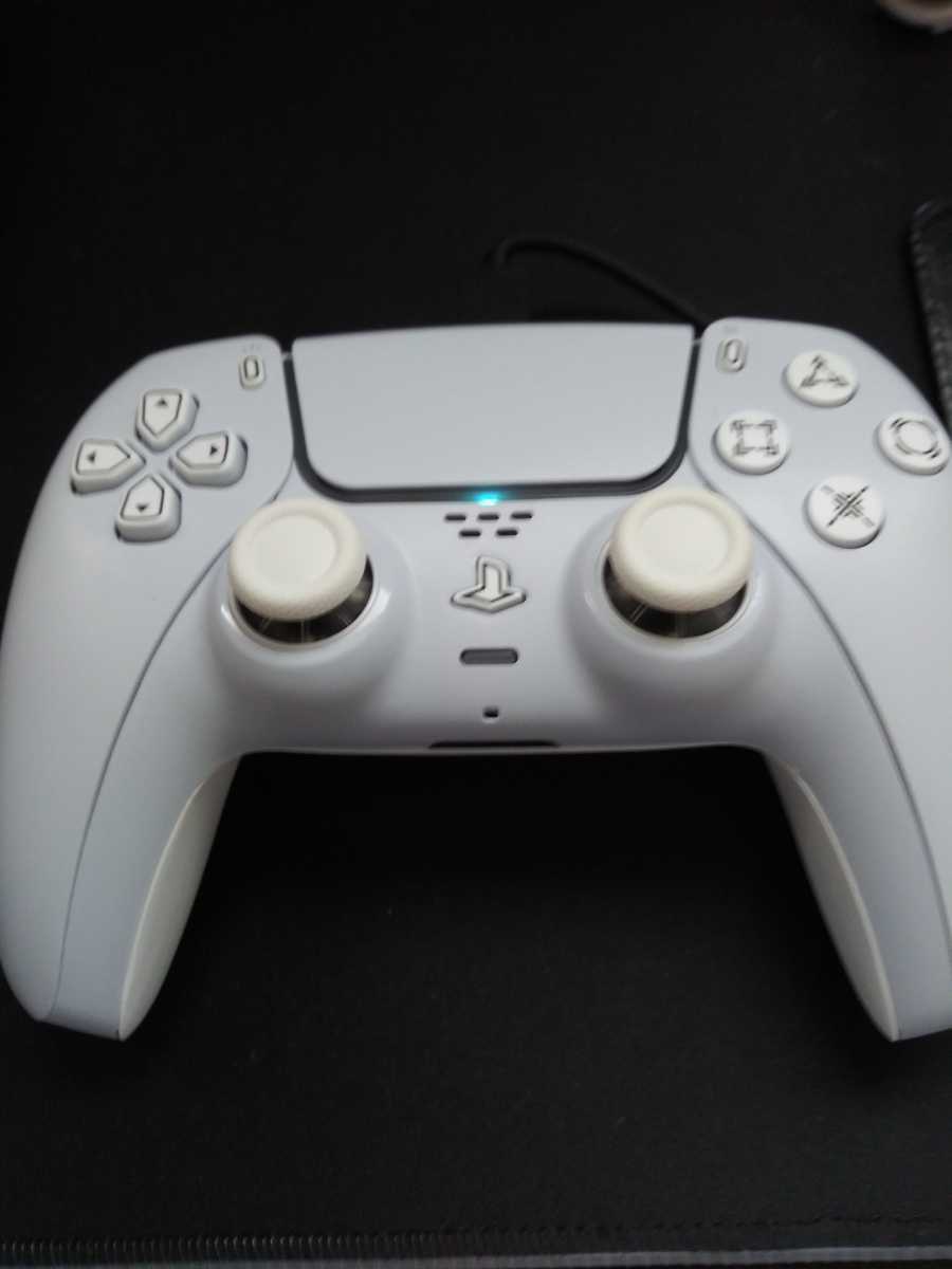 ジャンク扱い PS5 デュアルセンス コントローラー(カスタム品 