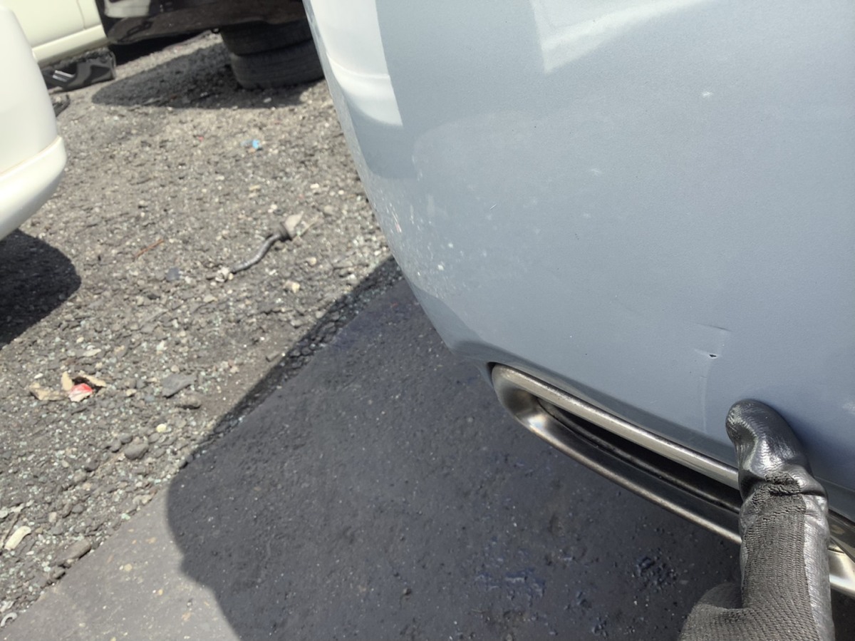 H21年 200系クラウン(GWS204)HV リアバンパー カラー8U8 中古品 即決  