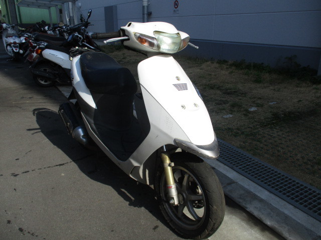 スズキ★CA1PB-112***★ZZ/インチアップスポーツ/12インチ★現状車★クランキングのみ確認済み/5798km★レストアベースに★1スタ★売り切り スズキ ZZ CA1PB ベース 原付 スズキZZ