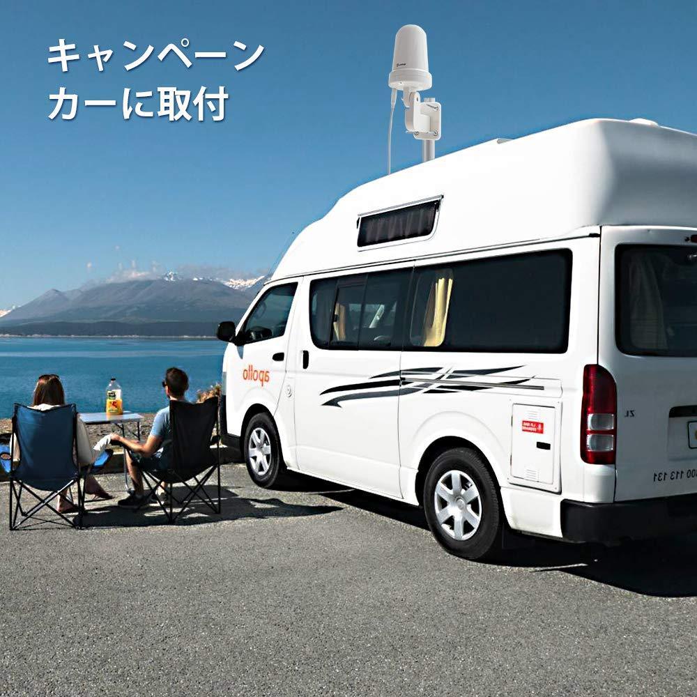 [新品/送料無料] ANTOP 地デジアンテナ 室外 テレビアンテナ 地上デジタル UHF 屋外 地上波 ブースターアンテナ (LTEフィルター内蔵) 地デジアンテナ 屋外 テレビアンテナ 小型軽量 USB式 設置簡単