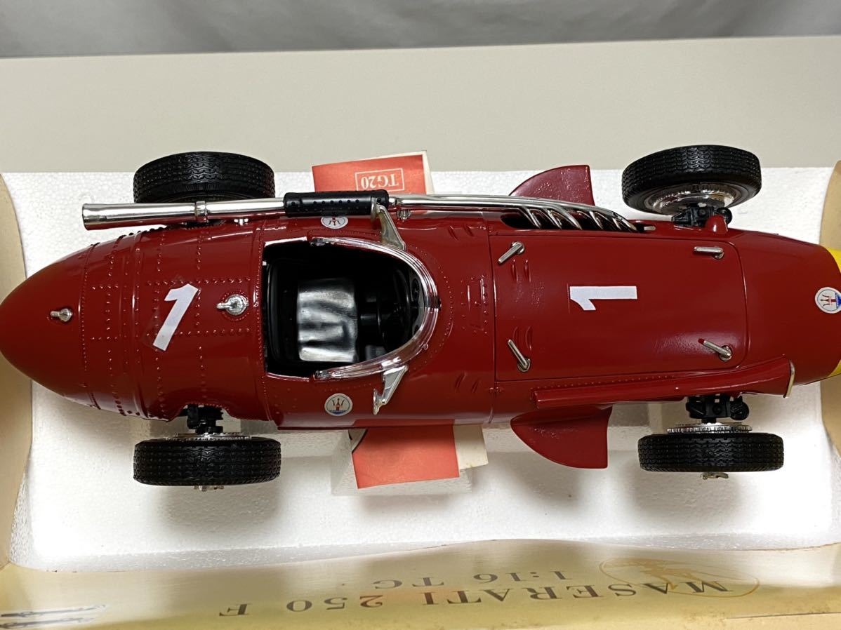 Coche polistil Maserati 250F de tonka cala 1:16 de segunda mano por 60 EUR en Llança en WALLAPOP