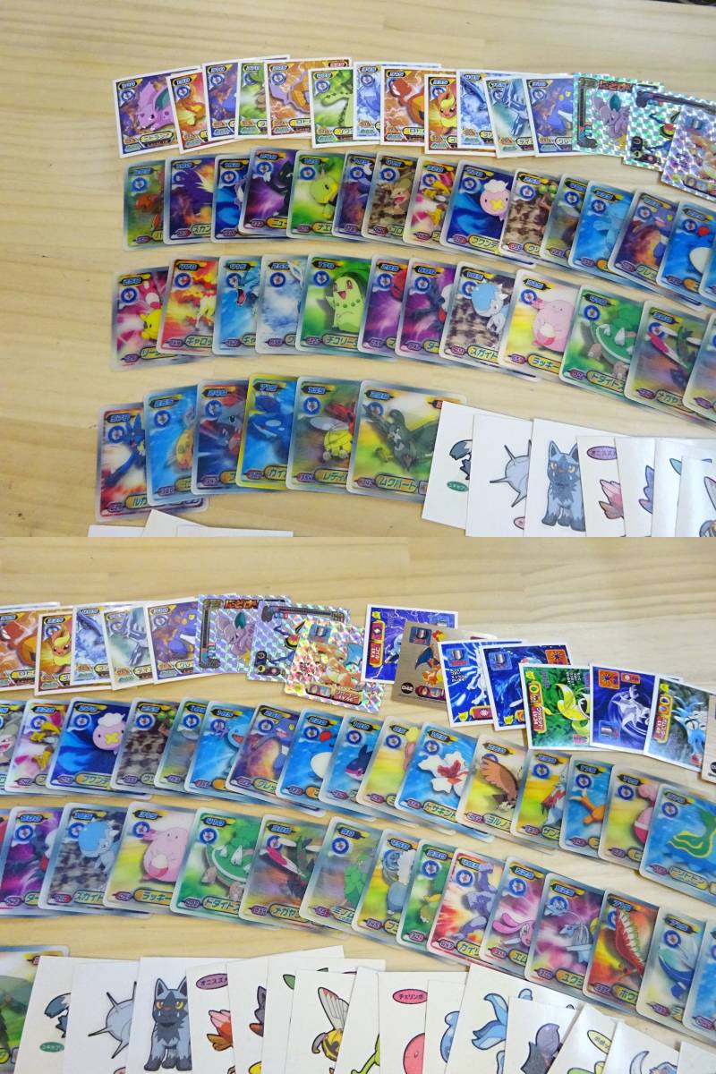 M63-135) ポケモンシール アマダ デコキャラシール 第一パン 最強 