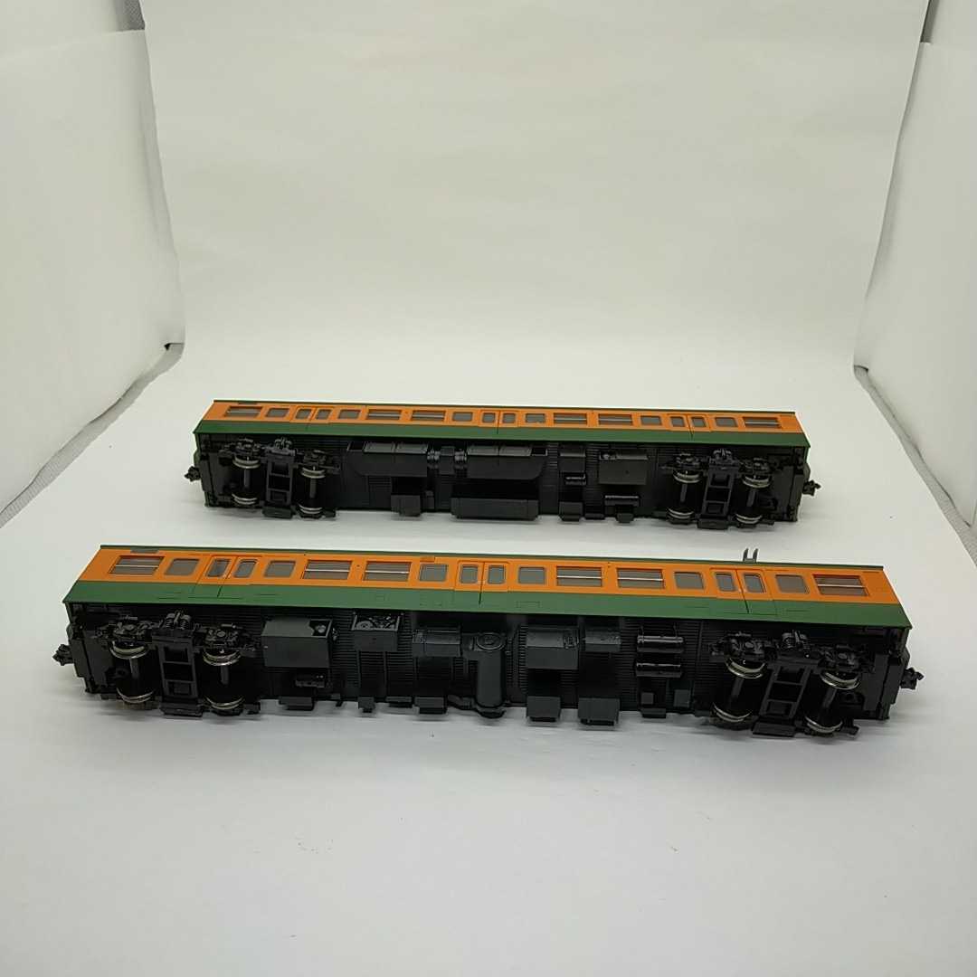 TOMIX HO-9026 国鉄 115-1000系近郊電車 湘南色 冷房 増結セットT モハ