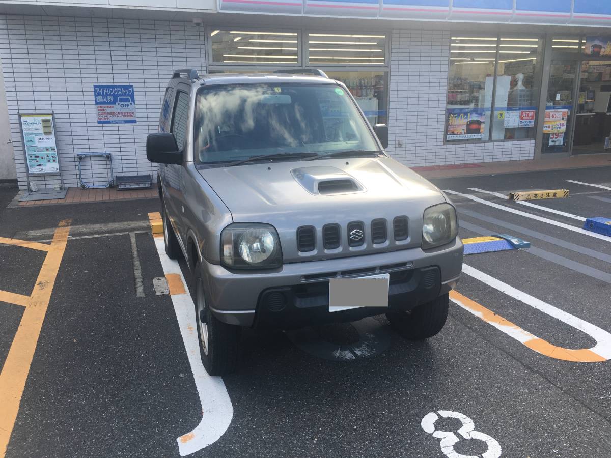 個人取引 ジムニーJB23 ファイターエンジン積替後走行3万キロ 平成 
