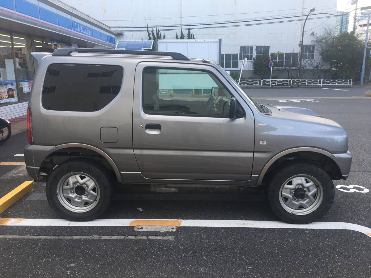 個人取引 ジムニーJB23 ファイターエンジン積替後走行3万キロ 平成 