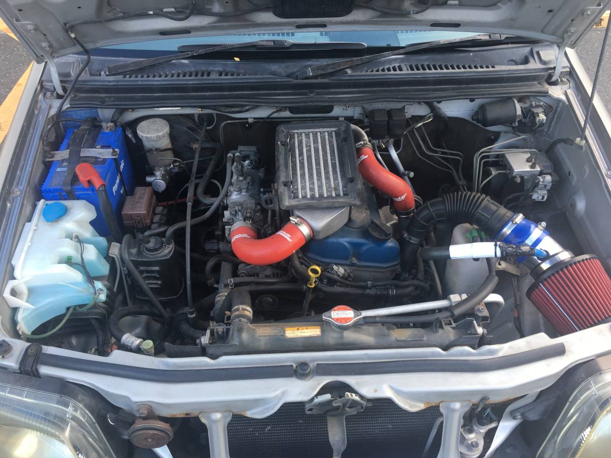 ジムニー jb23 ファイターエンジン