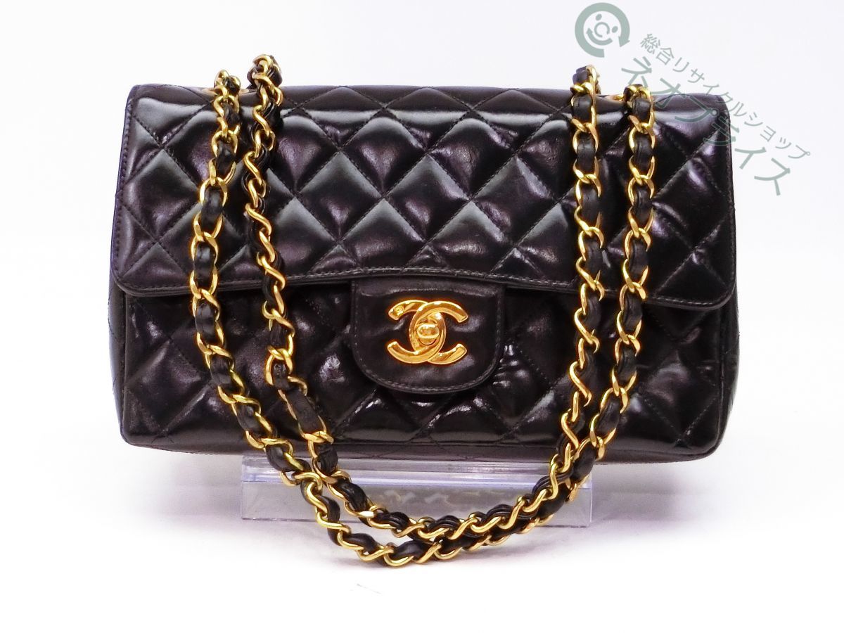 【限定SALE，得価】 S1167 CHANEL シャネル マトラッセ ココマーク ターンロック Wチェーン ショルダー バッグ(ショルダーバッグ)｜売買されたオークション情報、yahooの商品情報をアーカイブ公開 - オークファン かばん、バッグ