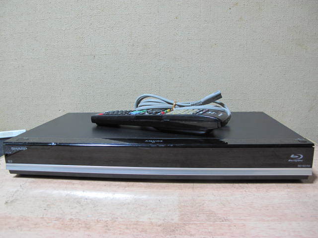 シャープ SHARP AQUOS BD-W1700 BD-W2700 BDレコーダー 2番組同時録画