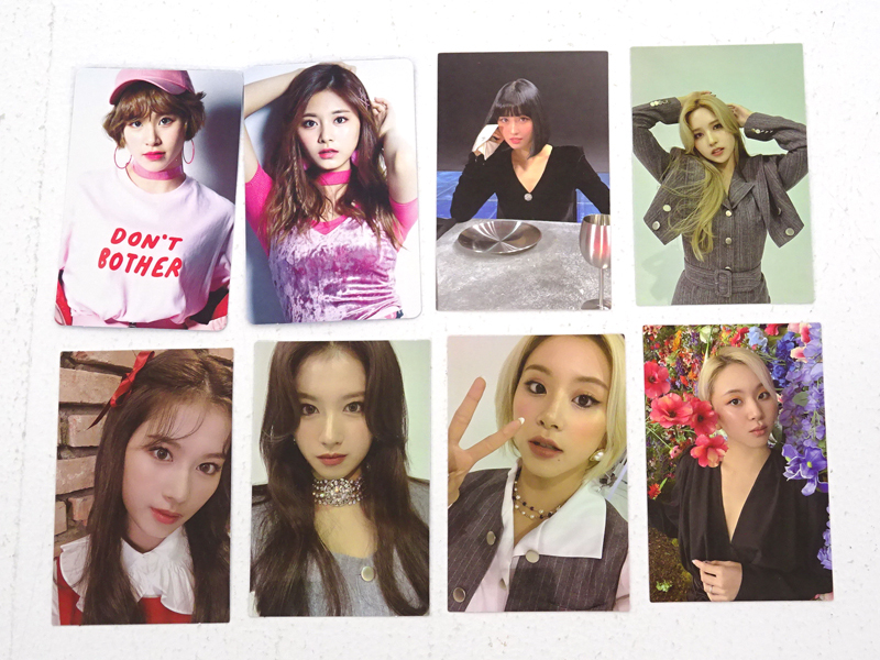 ☆中古☆TWICE トレカ まとめ売り 計56枚 (ナヨン/ジョンヨン/モモ 