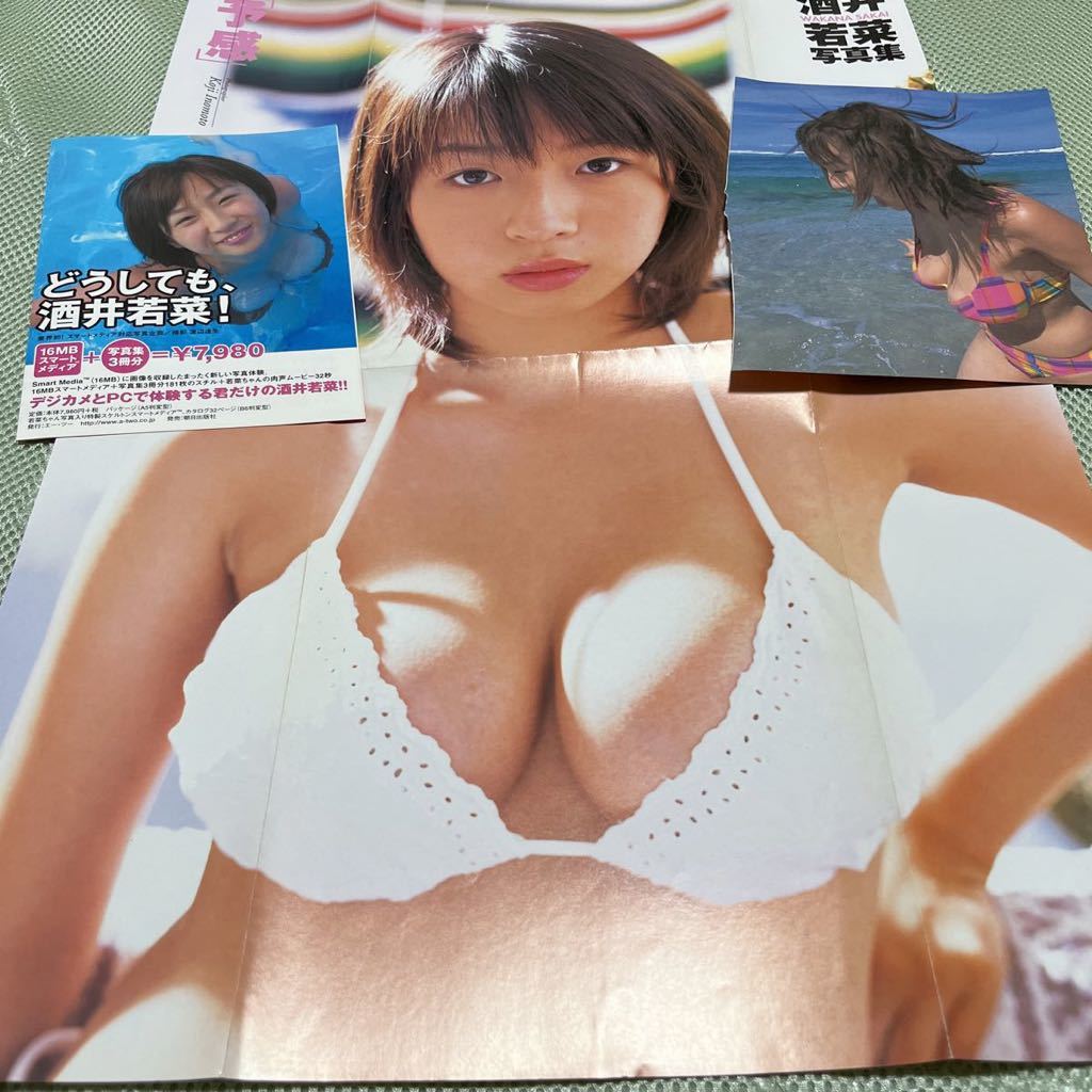 酒井若菜 雑誌切り抜きファイル 大人も着やすいシンプルファッション