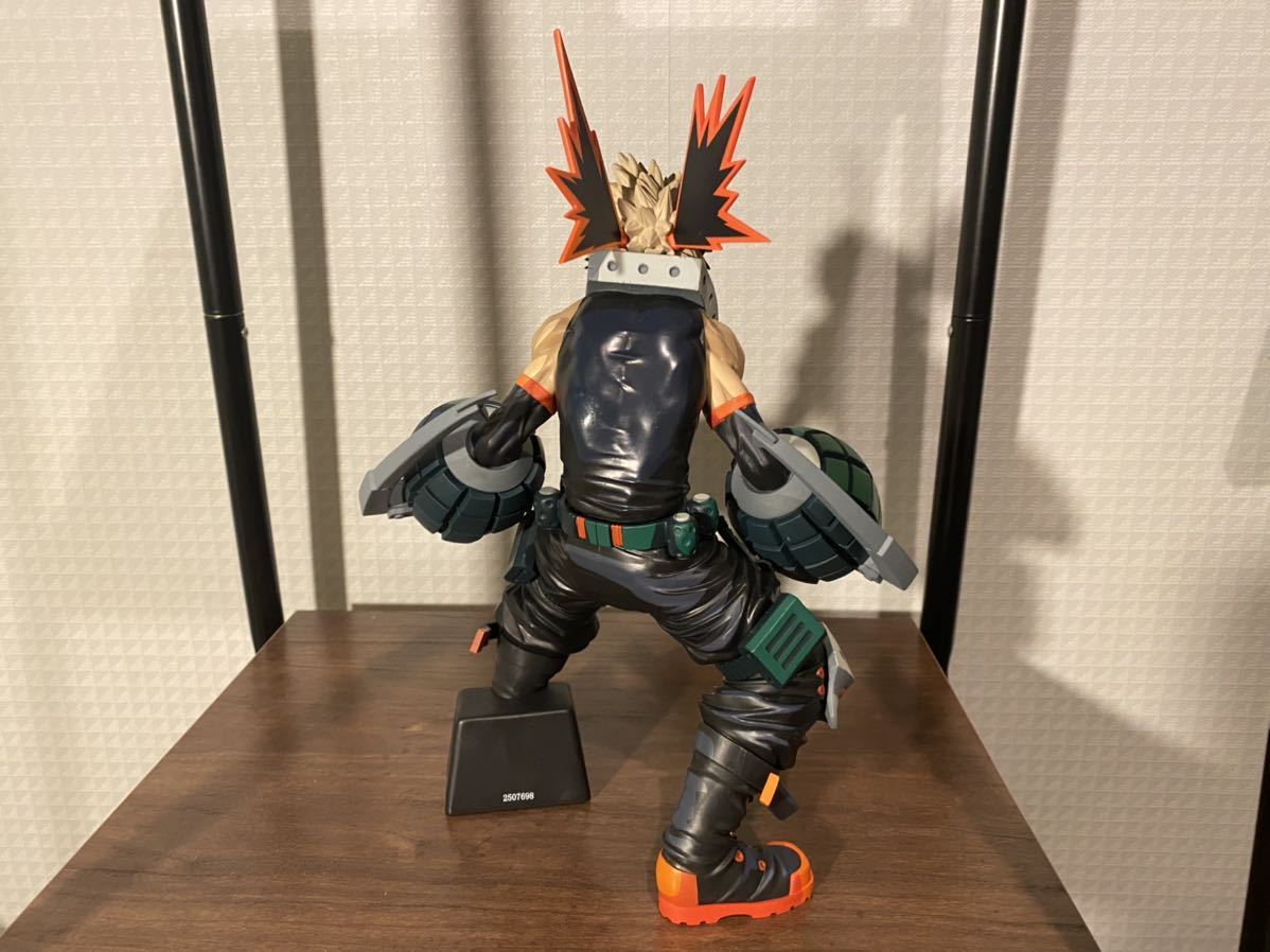 SMSP BWFC 僕のヒーローアカデミア デク 緑谷出久 02 B賞 爆豪勝己 04 