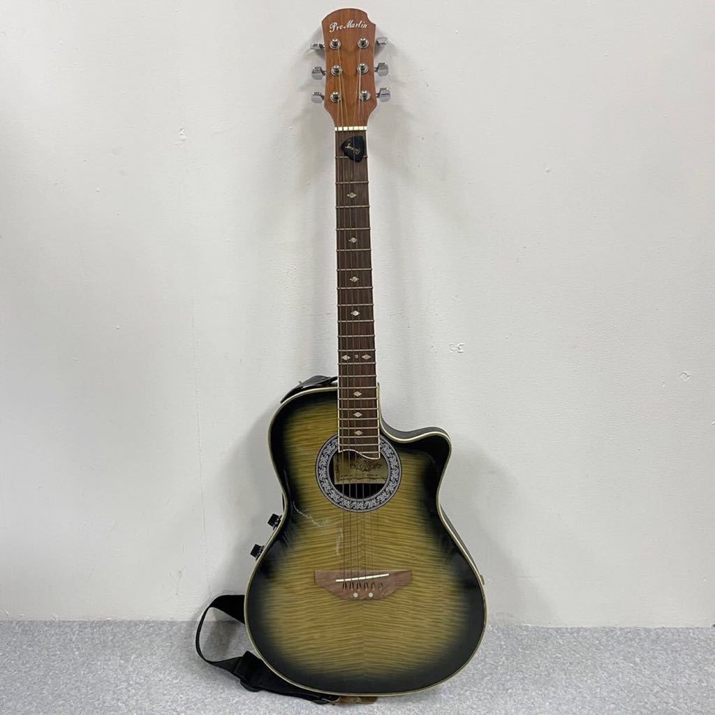Pro Martin SEA 350BKS プロマーチン アコースティックギター エレアコ