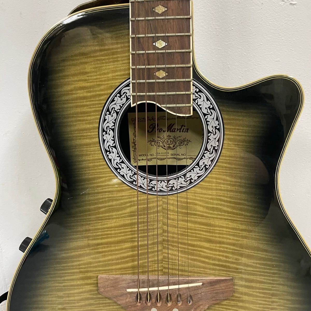 Pro Martin SEA 350BKS プロマーチン アコースティックギター エレアコ