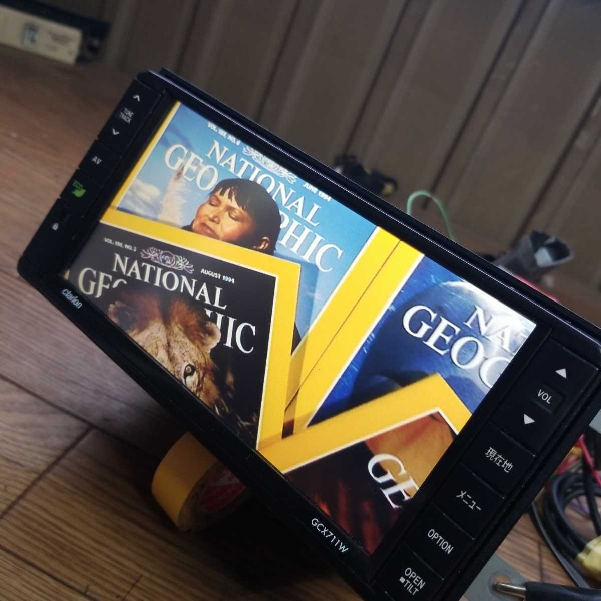 スバル 純正ナビ GCX711W クラリオン NX711 同等品 DVD Bluetooth