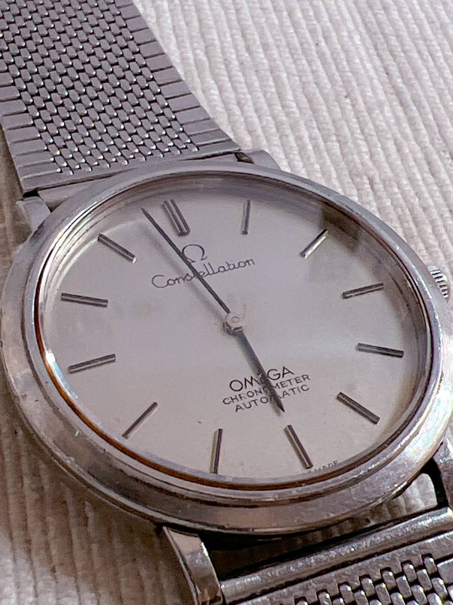 OMEGA オメガ 腕時計 4本ジャンクセット 1円～ジャンク品 オメガ 自動巻き kyー4 GARRACK（ギャラック） S