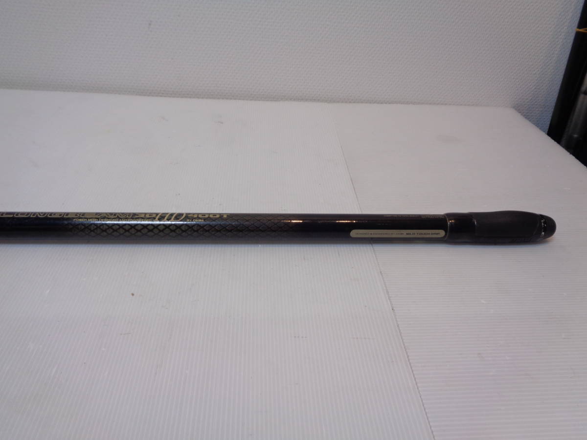 ダイワ ロングビームT | T ロングビーム : - 30-405 -ダイワ 2026年最新Yahoo!オークション DAIWA ロングビーム(ロッド)の中古 カーボウィスカー &frasl; パワーメッシュ 全14機種の幅広いラインナップ!!投げ専用ロッド「ロングビームT