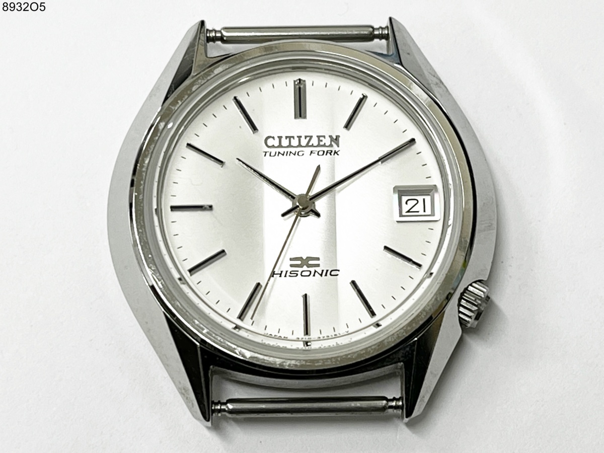 シチズン チューニングフォーク ハイソニック CITIZEN CITIZEN シチズン TUNING FORK Yahoo!オークション チューニング