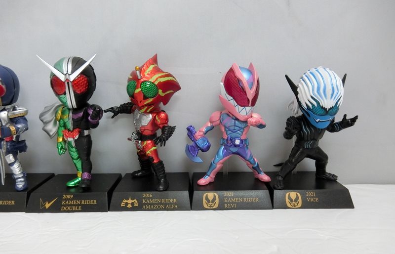 仮面ライダー 一番くじ 50th E賞 デフォルメクス コンプ フィギュア 一