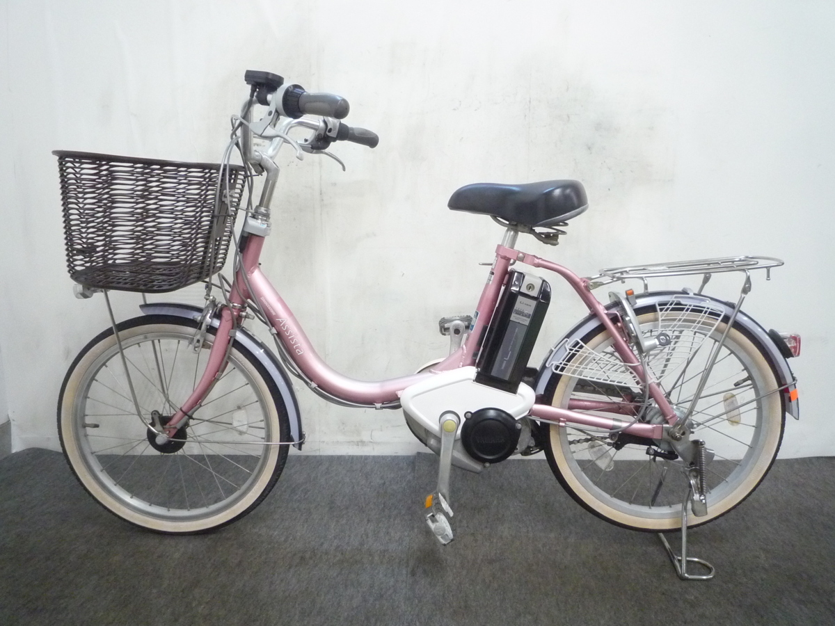 電動自転車 ブリヂストン 26インチ バッテリー 6．6AH 充電器 