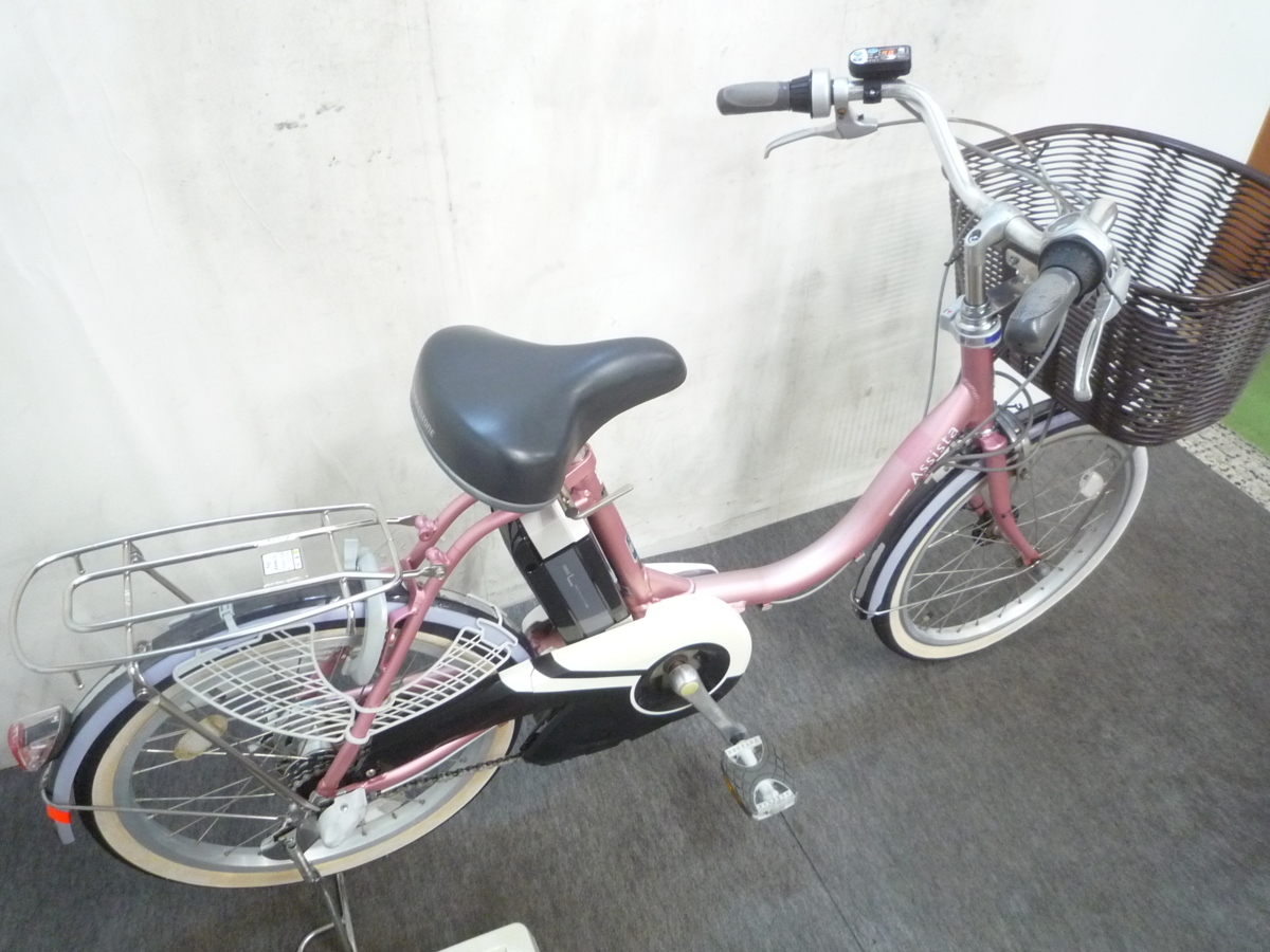 電動アシスト自転車 20インチ ブリヂストン アシスタ ミニ 新基準 新品 