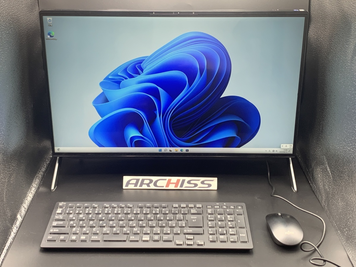 第11世代i7搭載】富士通 ESPRIMO FH77/E3 FMVF77E3B SSD 256GB HDD 1TB