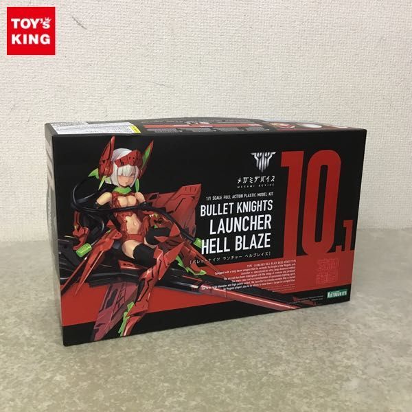 セール，格安 1円 コトブキヤ 1/1 メガミデバイス バレットナイツ ランチャー ヘルブレイズ(その他)｜売買されたオークション情報、yahooの商品情報をアーカイブ公開 - オークファン その他