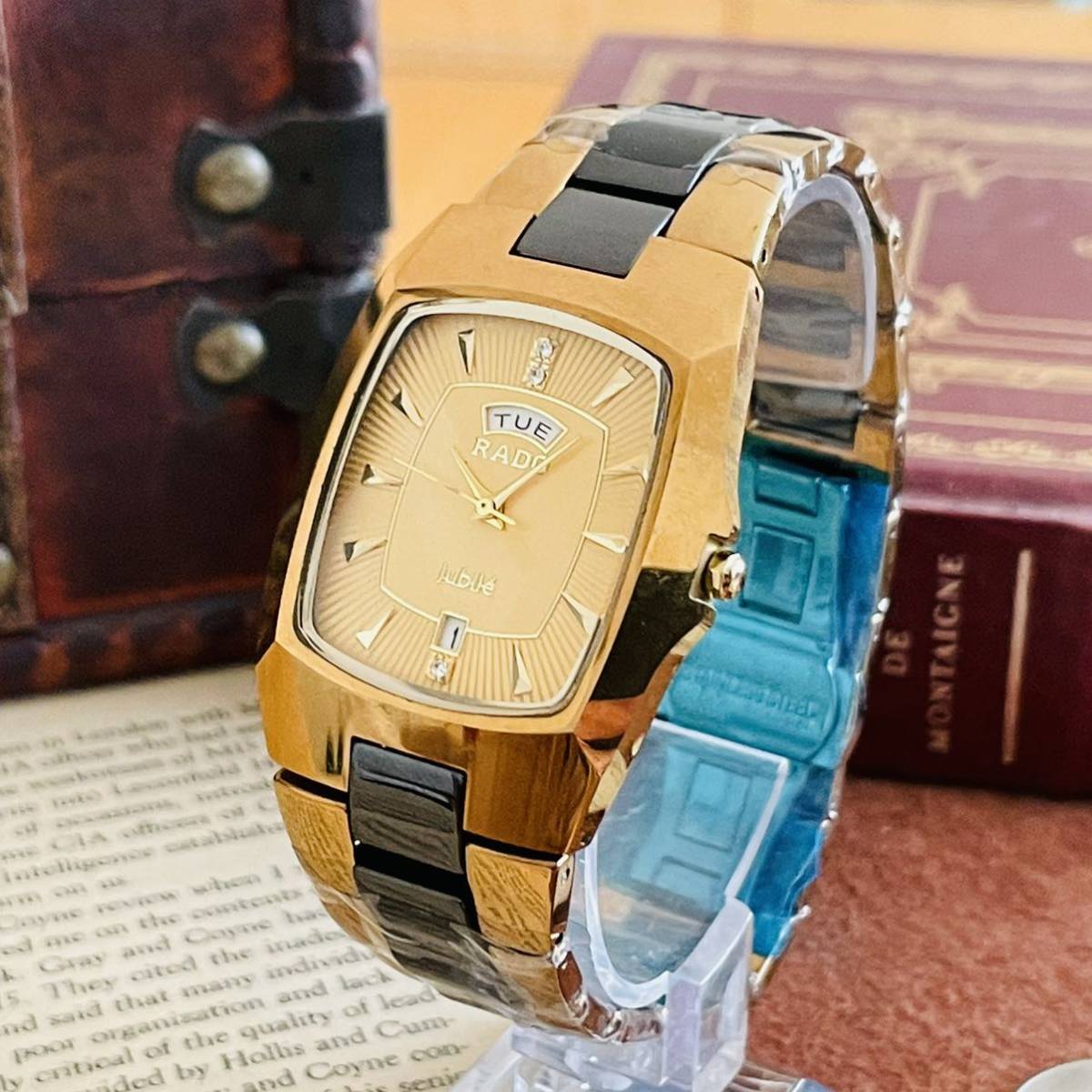 1円スタート】訳ありジャンク□RADO【ラドー 】ジュビリー/jubile 
