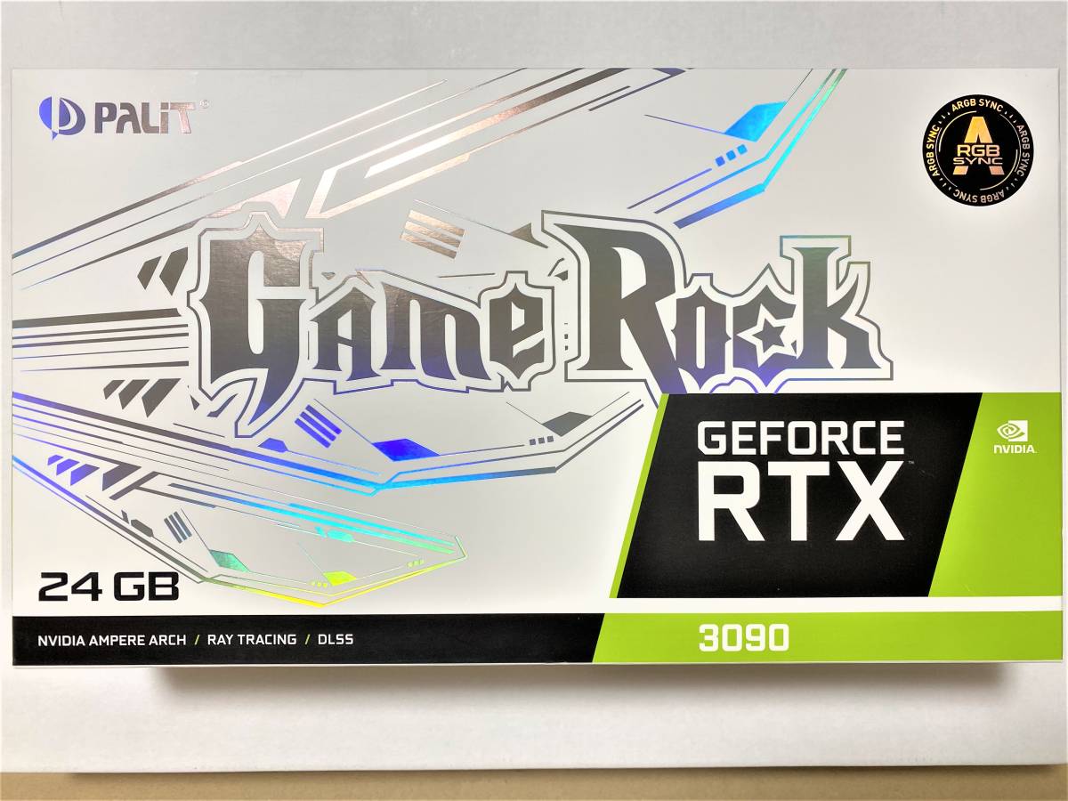 ☆超美品☆ PALIT GeForce RTX 3090 GameRock グラフィック 