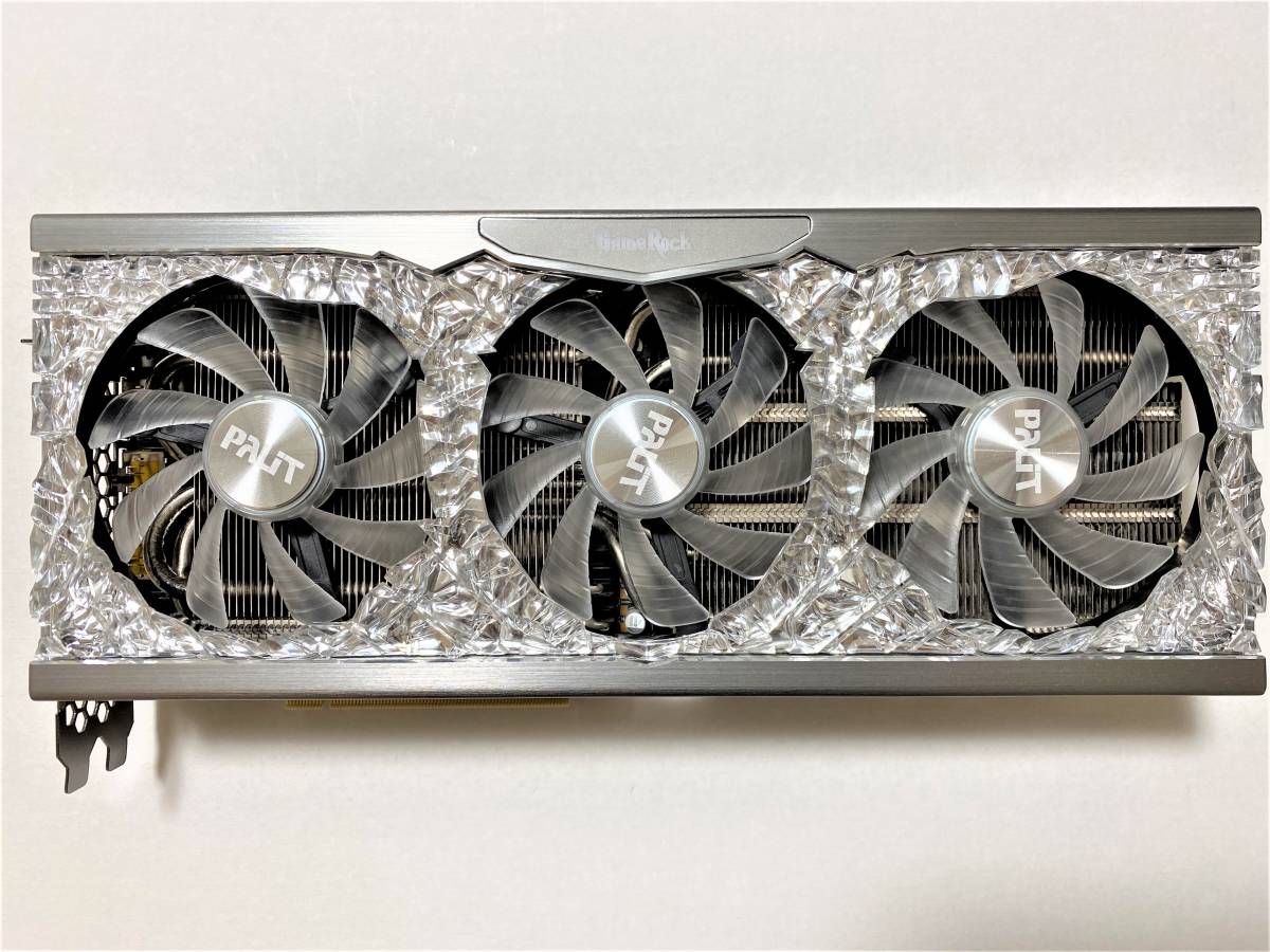 ☆超美品☆ PALIT GeForce RTX 3090 GameRock グラフィックボード 
