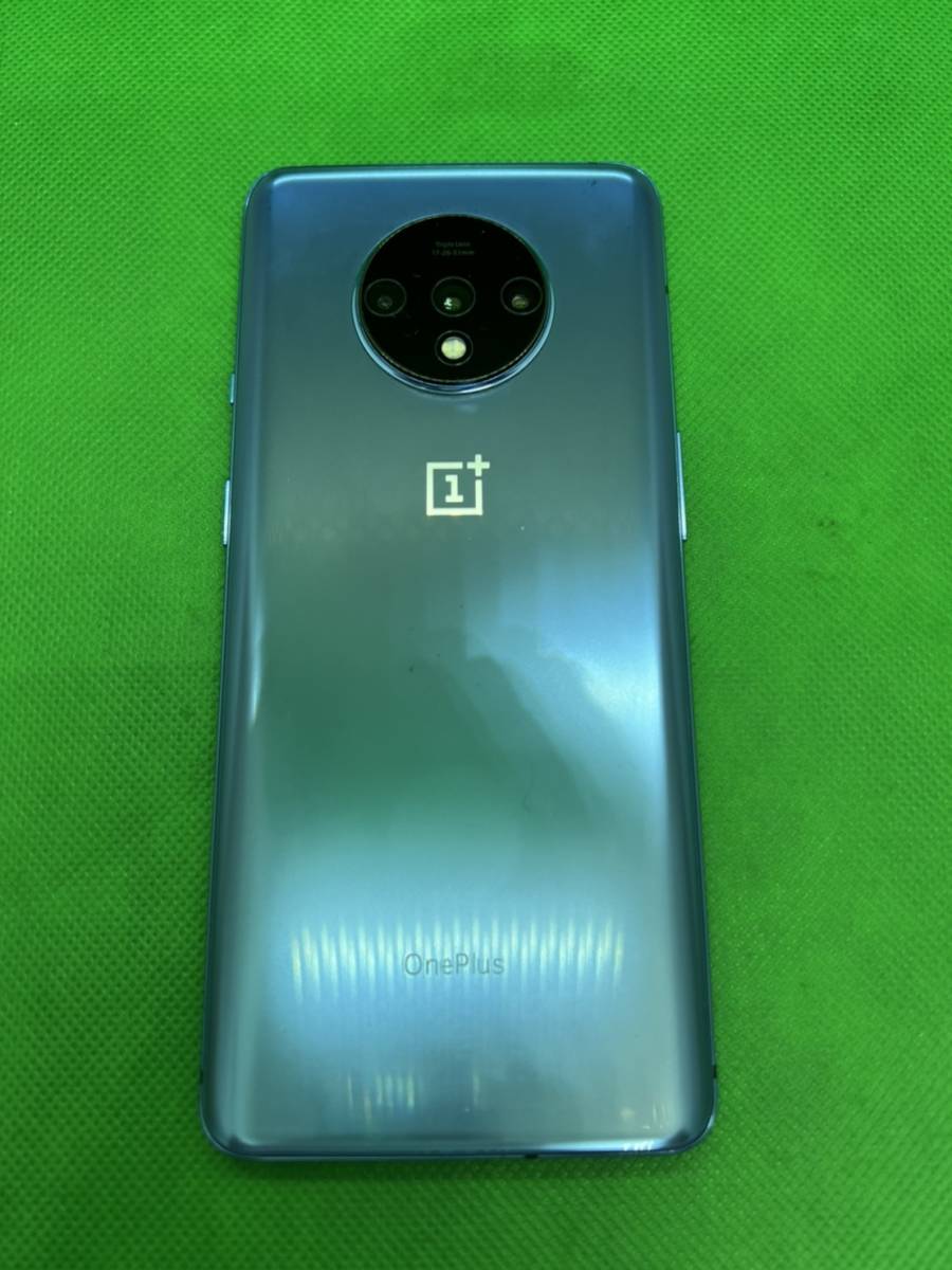 SIMフリー OnePlus 7T 8GB RAM 256GB ROM ブルー デュアルSIM ワン