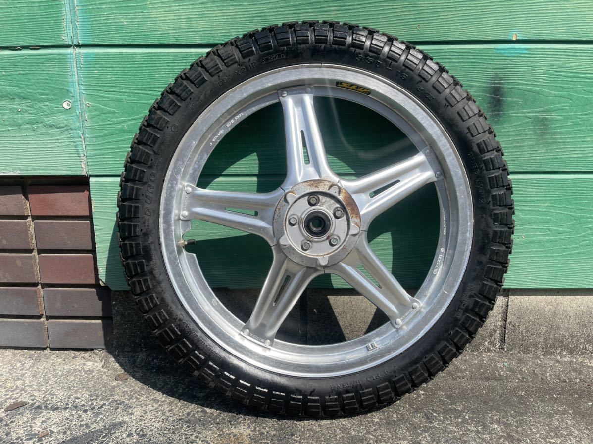 HONDA CB250T CB250N 18インチフロントホイール Yahoo!オークション