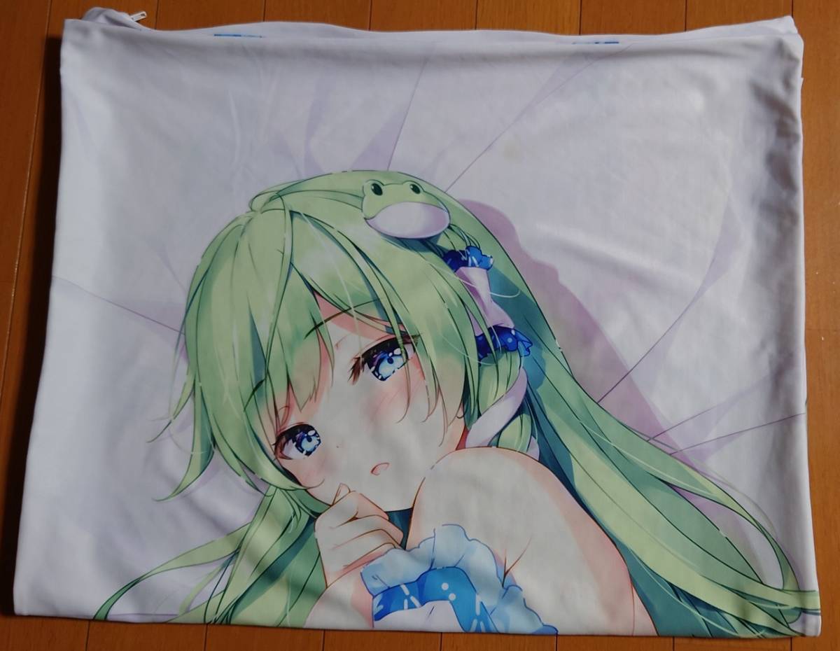 中古・正規品】 七色御伽草子 巫女服早苗さん 抱き枕カバー 宮瀬まひろ 
