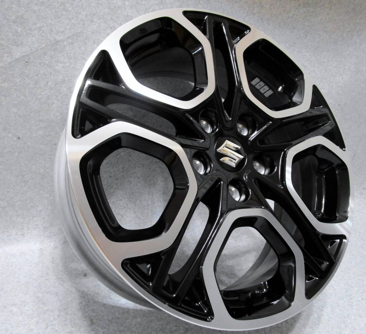 新車外し】ZC33S スイフトスポーツ 純正 ホイール 1本 17インチ 6.5J + 