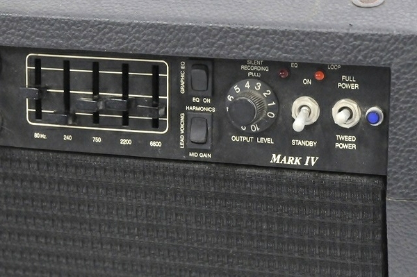 引取限定】 MESA boogie mark IV ヘッドアンプ メサ ブギー 音響機材 