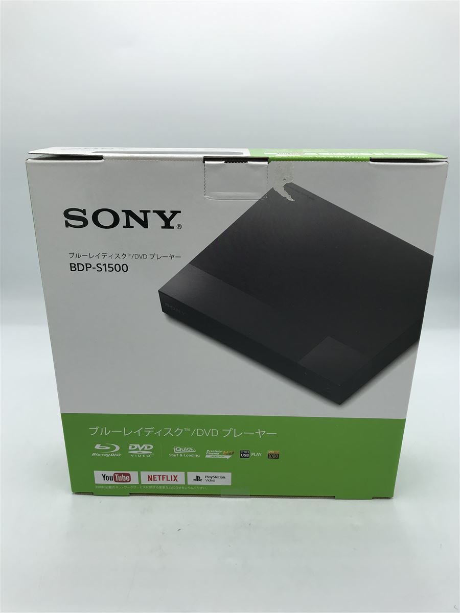 驚きの破格値，限定SALE SONY ブルーレイプレーヤー BDP-S1500(ブルーレイプレーヤー)｜売買されたオークション情報、yahooの商品情報をアーカイブ公開 - オークファン ブルーレイプレーヤー