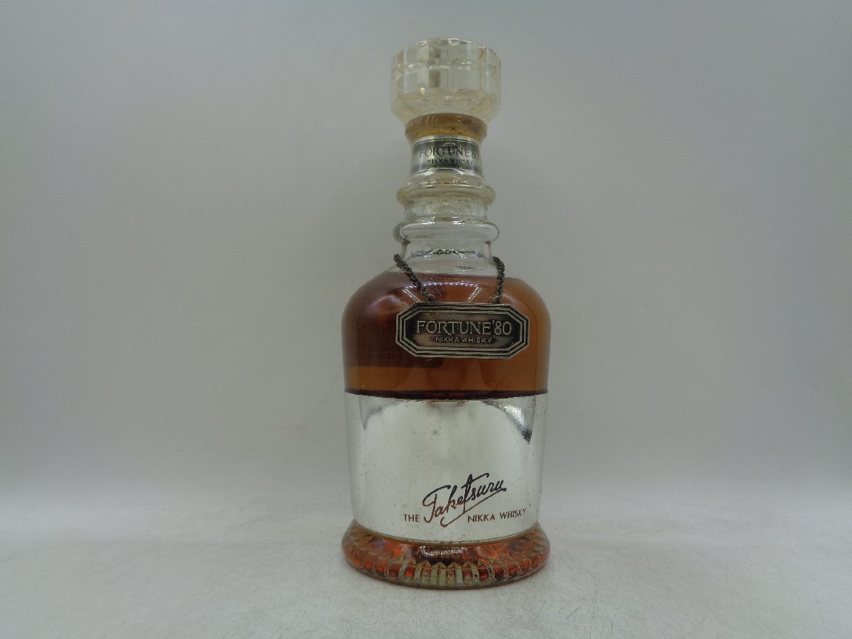NIKKA WHISKY FORTUNE'80 THE Taketsuru 竹鶴 397NIKKA ニッカ